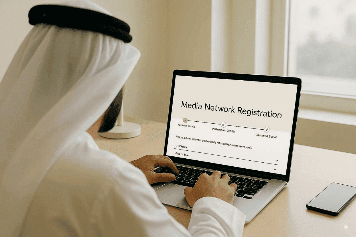 Media Network Registration
