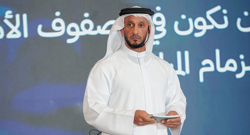 Appointing HE Sheikh Abdullah bin Mohammed Al Hamed as Chairman of the National Media Office.