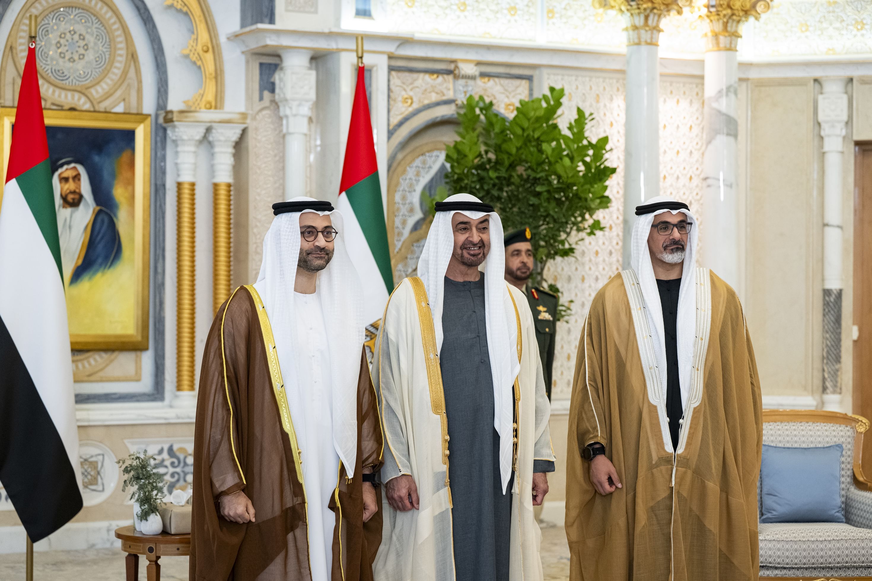 New members of Abu Dhabi Executive Council take oath before UAE President