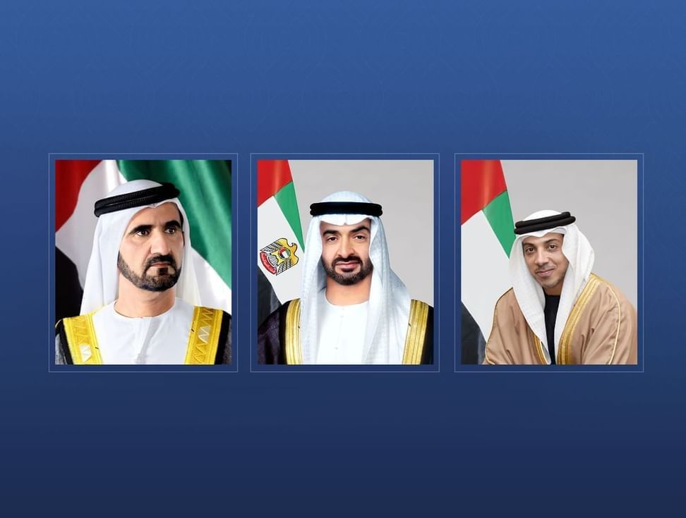 رئيس الدولة ونائباه يهنئون رئيس كازاخستان بذكرى يوم ميلاده